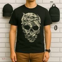 Pirates Shark Skull T-Shirt thumb 6