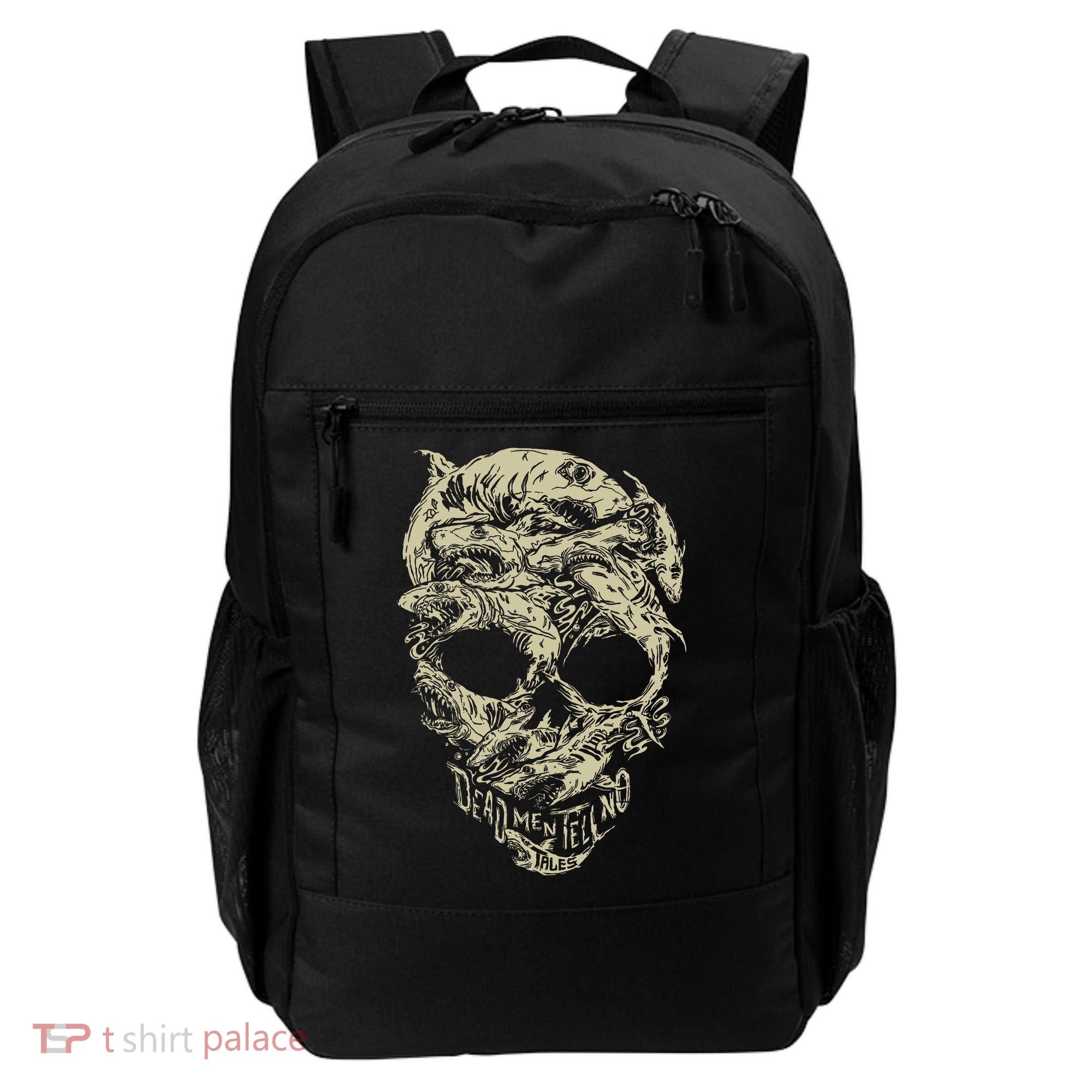 Pirates Shark Skull Backpack