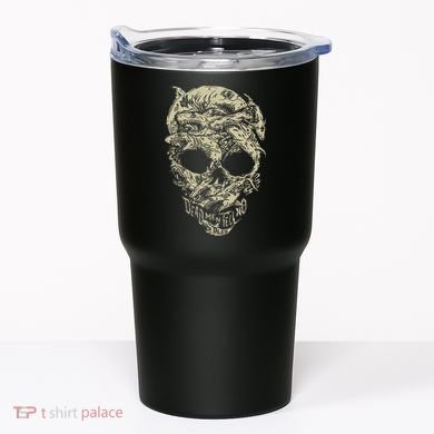 Pirates Shark Skull Tumbler