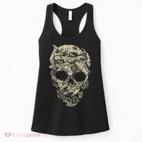 Pirates Shark Skull Women's Tank Top thumb 0