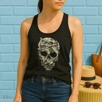 Pirates Shark Skull Women's Tank Top thumb 2