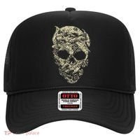Pirates Shark Skull Hat thumb 0