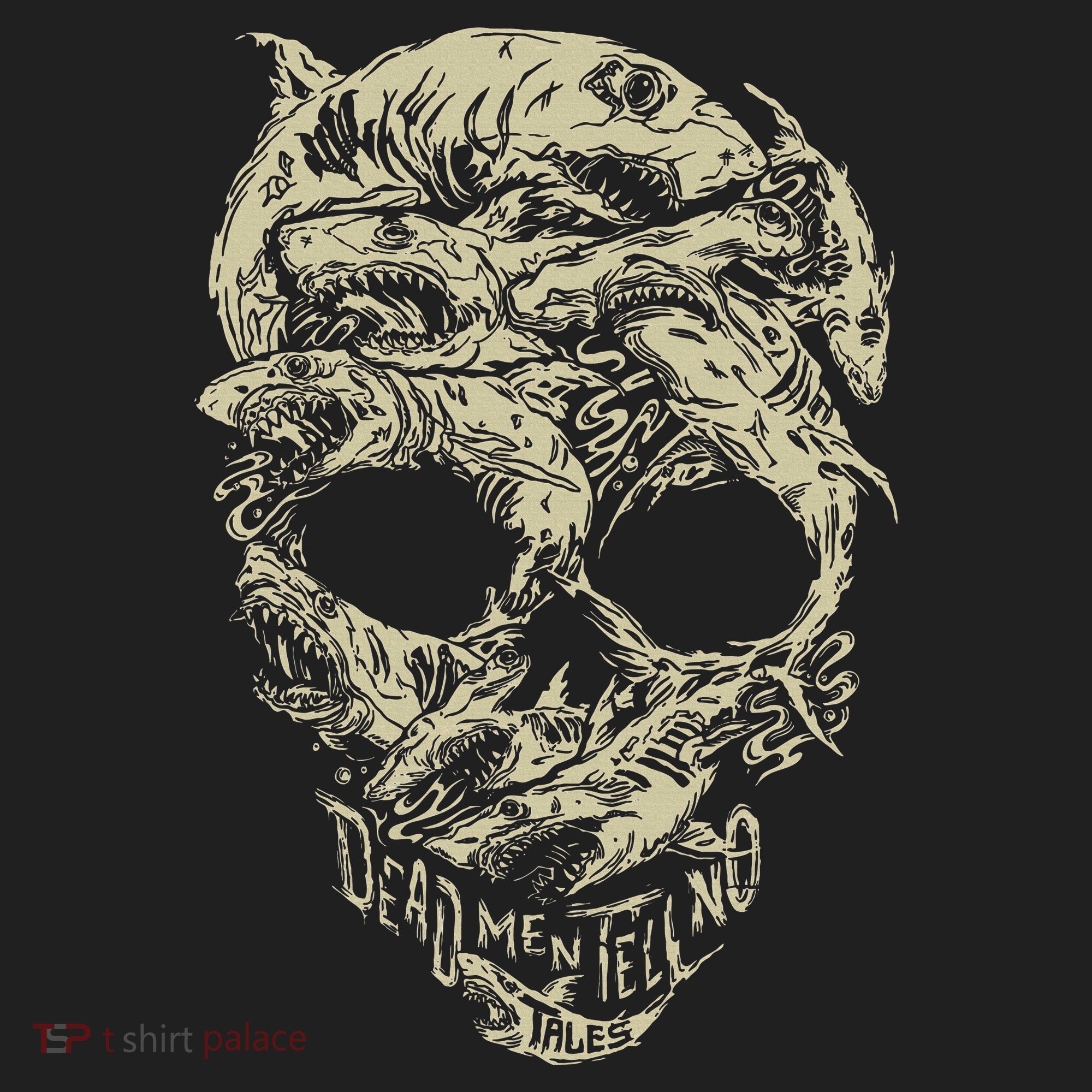 Pirates Shark Skull Hat
