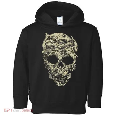 Pirates Shark Skull Toddler Hoodie