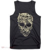 Pirates Shark Skull Tank Top thumb 0