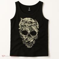 Pirates Shark Skull Tank Top thumb 2