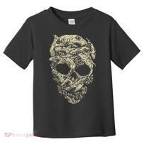 Pirates Shark Skull Toddler T-Shirt thumb 0