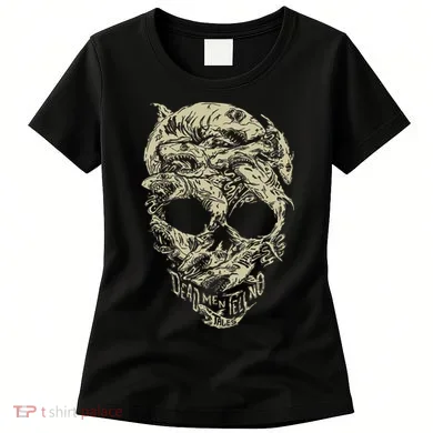 Pirates Shark Skull Women's T-Shirt