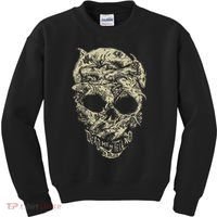Pirates Shark Skull Kids Sweatshirt thumb 0