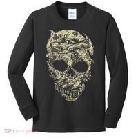 Pirates Shark Skull Kids Long Sleeve Shirt thumb 0