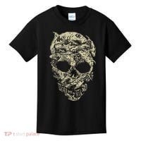 Pirates Shark Skull Kids T-Shirt thumb 0