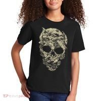Pirates Shark Skull Kids T-Shirt thumb 2