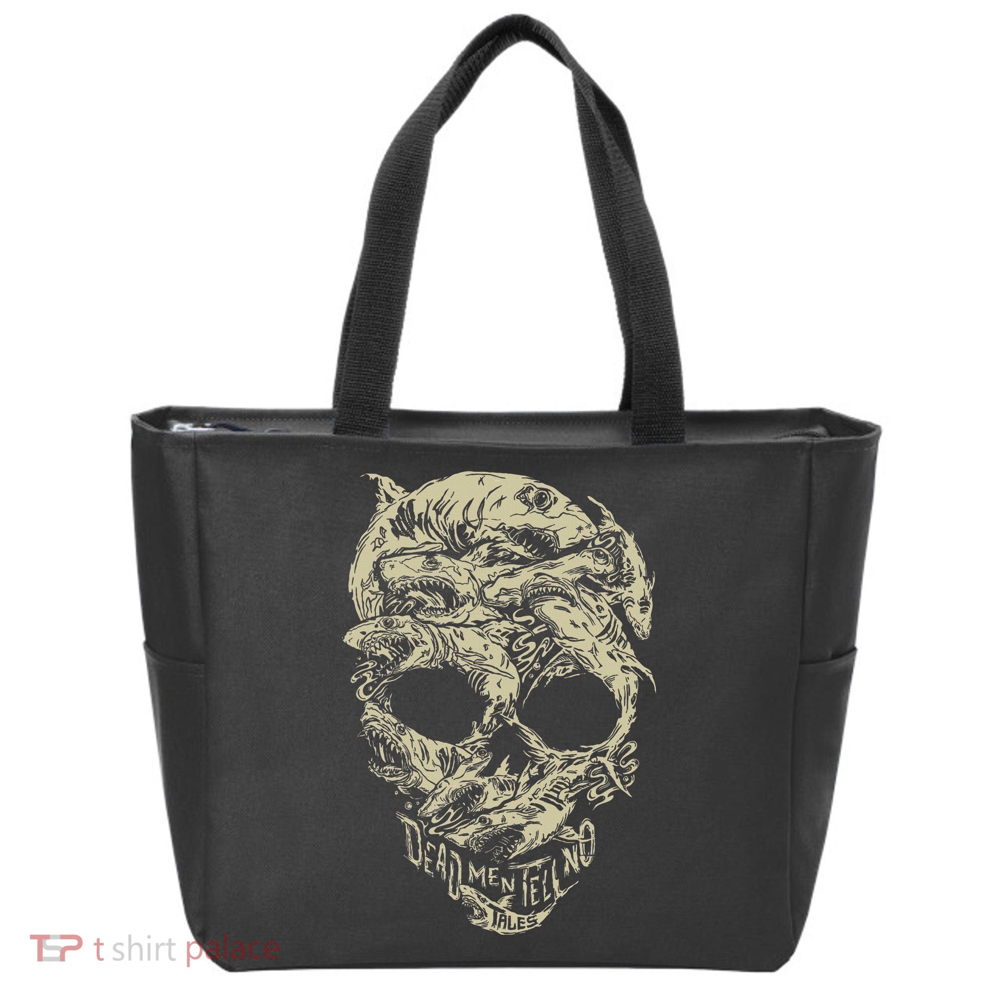 Pirates Shark Skull Bag