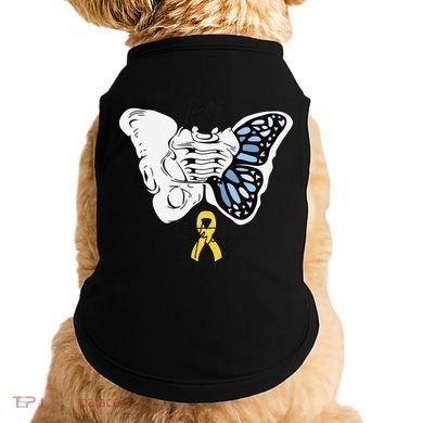 Pao Surgery Strong Hip Surgery Awareness Doggie Tank