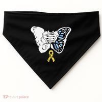 Pao Surgery Strong Hip Surgery Awareness USA-Made Doggie Bandana thumb 0