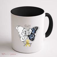 Pao Surgery Strong Hip Surgery Awareness Coffee Mug thumb 1