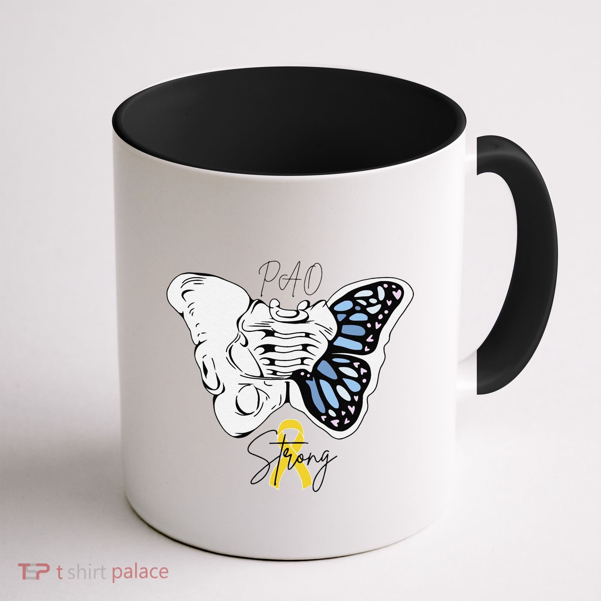 Pao Surgery Strong Hip Surgery Awareness Coffee Mug
