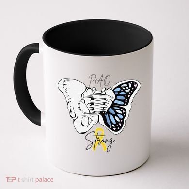 Pao Surgery Strong Hip Surgery Awareness Coffee Mug