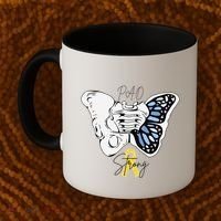 Pao Surgery Strong Hip Surgery Awareness Coffee Mug thumb 2
