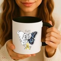 Pao Surgery Strong Hip Surgery Awareness Coffee Mug thumb 3
