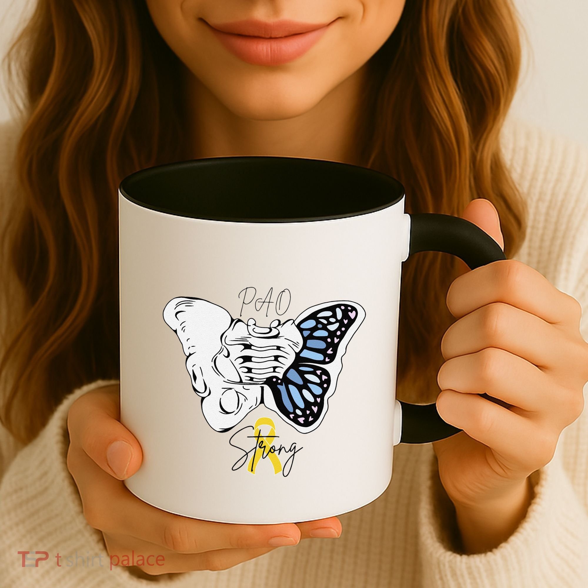 Pao Surgery Strong Hip Surgery Awareness Coffee Mug