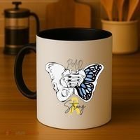 Pao Surgery Strong Hip Surgery Awareness Coffee Mug thumb 4