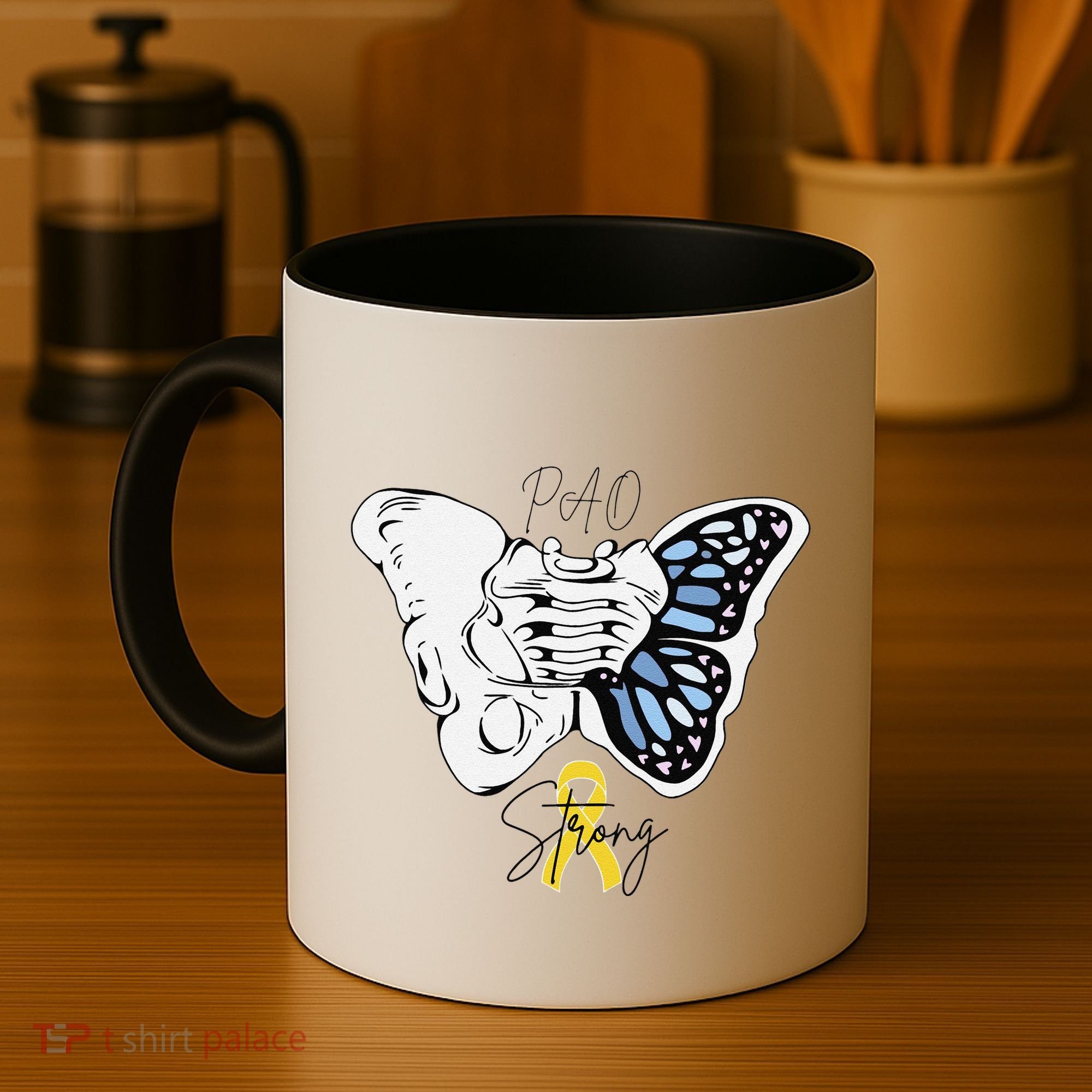 Pao Surgery Strong Hip Surgery Awareness Coffee Mug