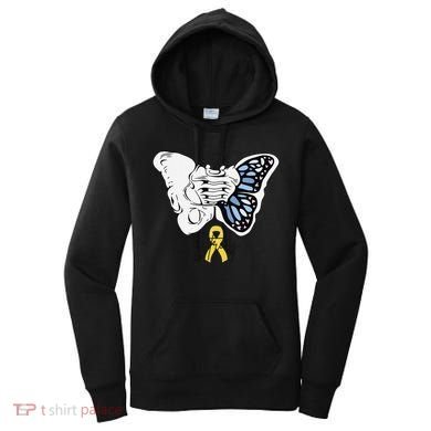 Pao Surgery Strong Hip Surgery Awareness Women's Hoodie