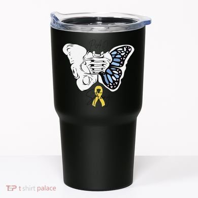 Pao Surgery Strong Hip Surgery Awareness Tumbler