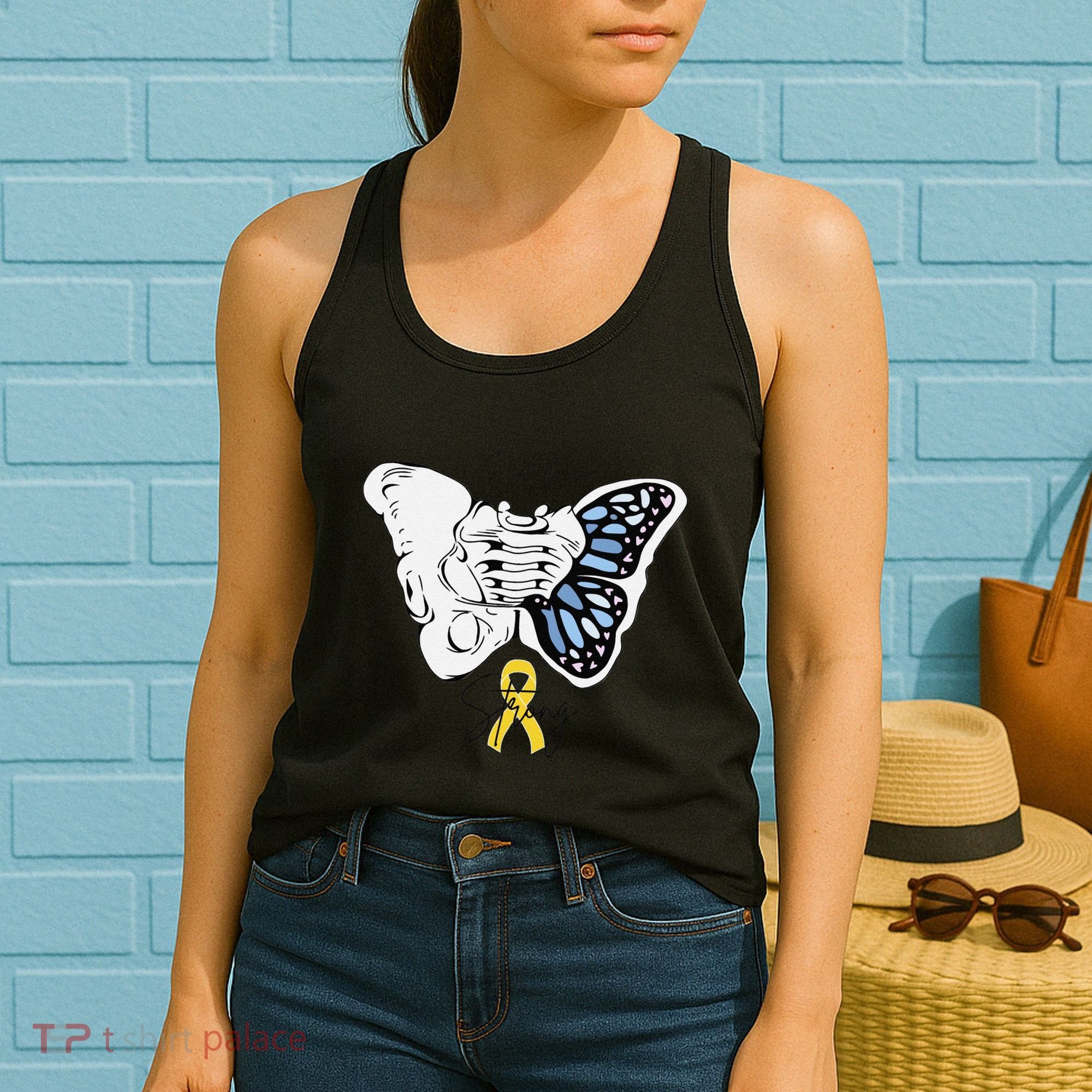 Pao Surgery Strong Hip Surgery Awareness Women's Tank Top