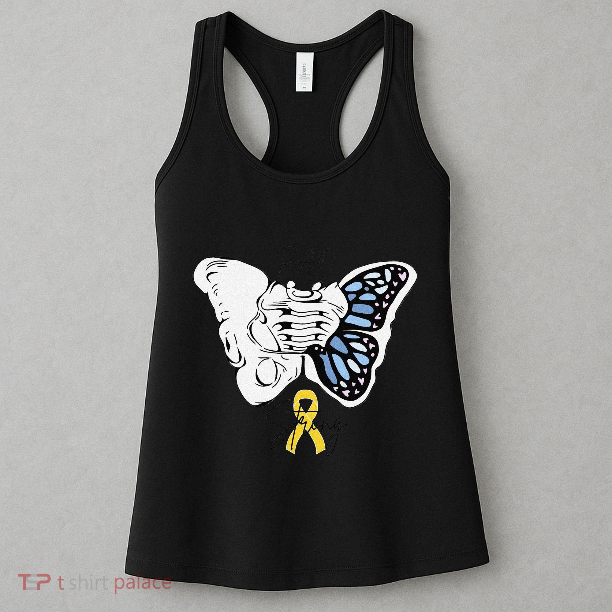 Pao Surgery Strong Hip Surgery Awareness Women's Tank Top