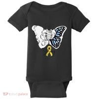 Pao Surgery Strong Hip Surgery Awareness Baby Bodysuit thumb 0