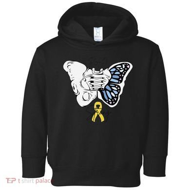 Pao Surgery Strong Hip Surgery Awareness Toddler Hoodie