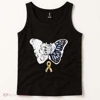 Pao Surgery Strong Hip Surgery Awareness Tank Top thumb 2