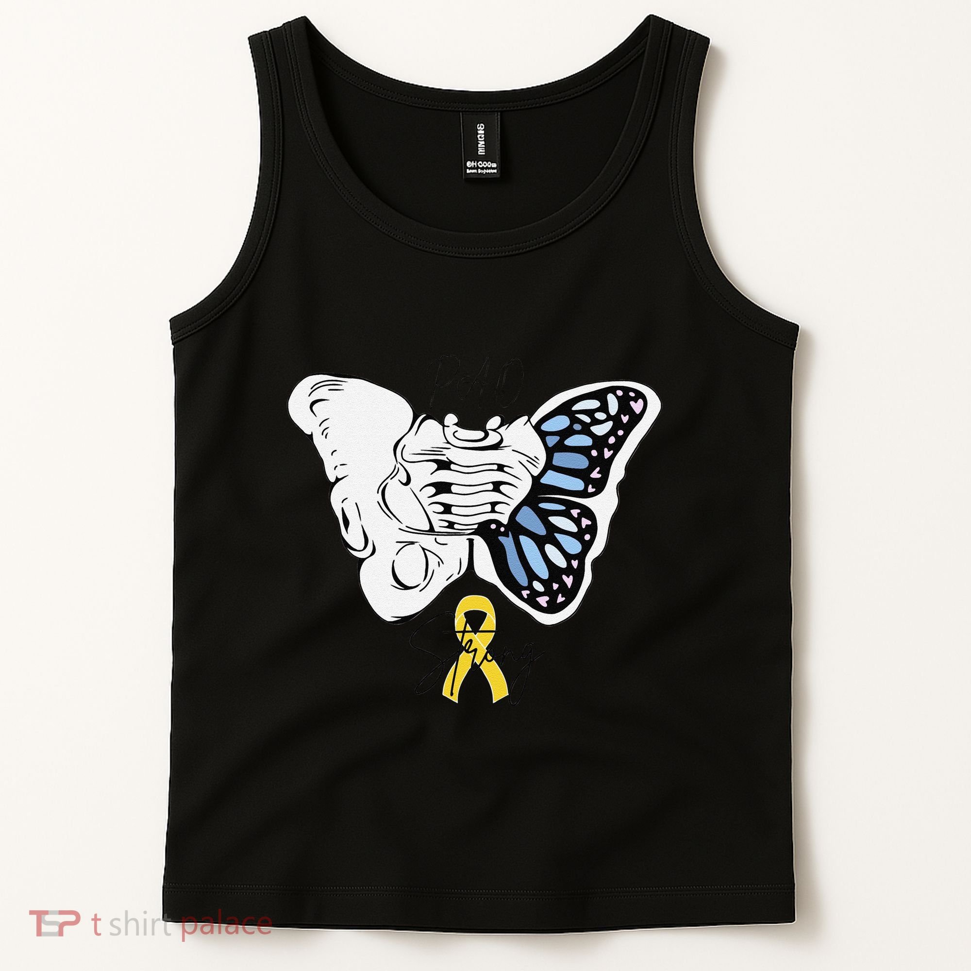 Pao Surgery Strong Hip Surgery Awareness Tank Top