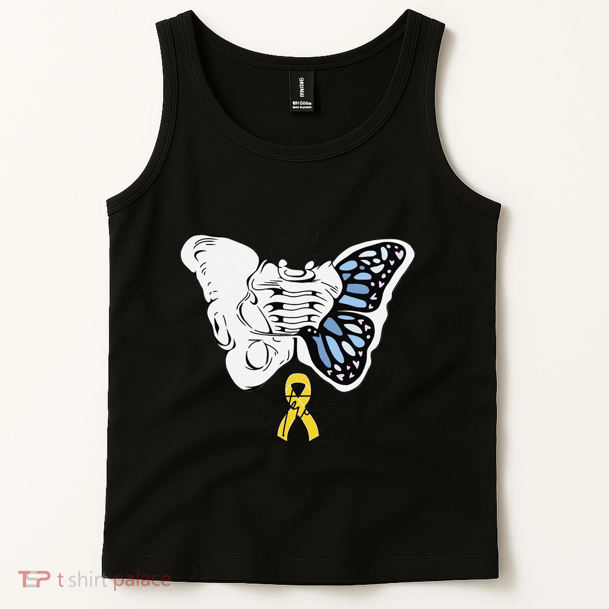 Pao Surgery Strong Hip Surgery Awareness Tank Top