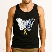 Pao Surgery Strong Hip Surgery Awareness Tank Top thumb 3