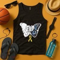 Pao Surgery Strong Hip Surgery Awareness Tank Top thumb 4