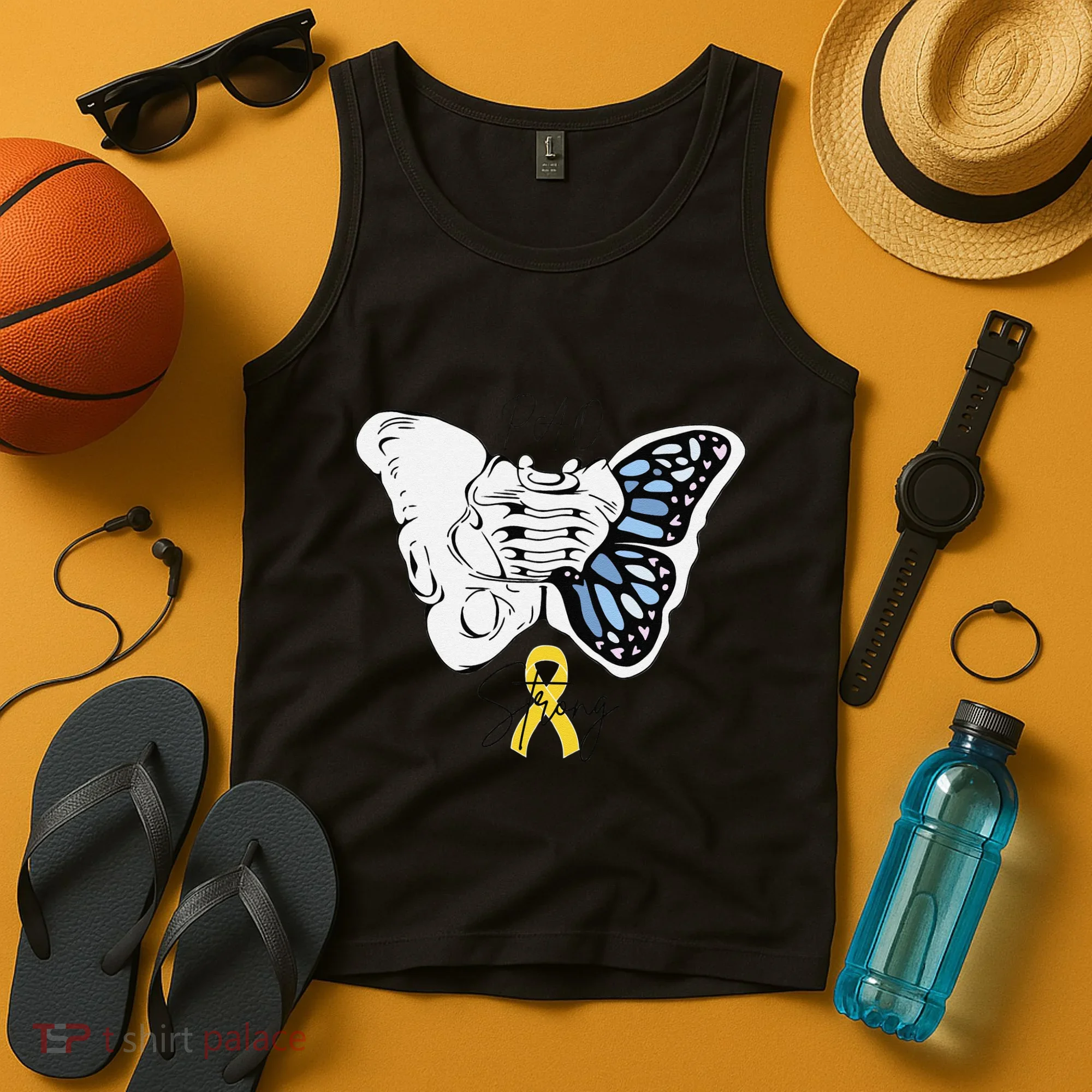 Pao Surgery Strong Hip Surgery Awareness Tank Top