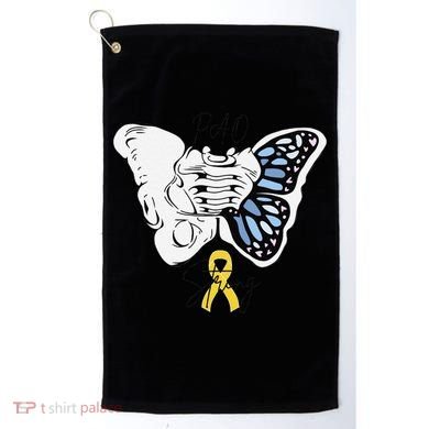 Pao Surgery Strong Hip Surgery Awareness Golf Towel