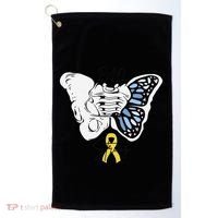 Pao Surgery Strong Hip Surgery Awareness Golf Towel thumb 0