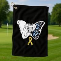 Pao Surgery Strong Hip Surgery Awareness Golf Towel thumb 1