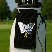 Pao Surgery Strong Hip Surgery Awareness Golf Towel thumb 2