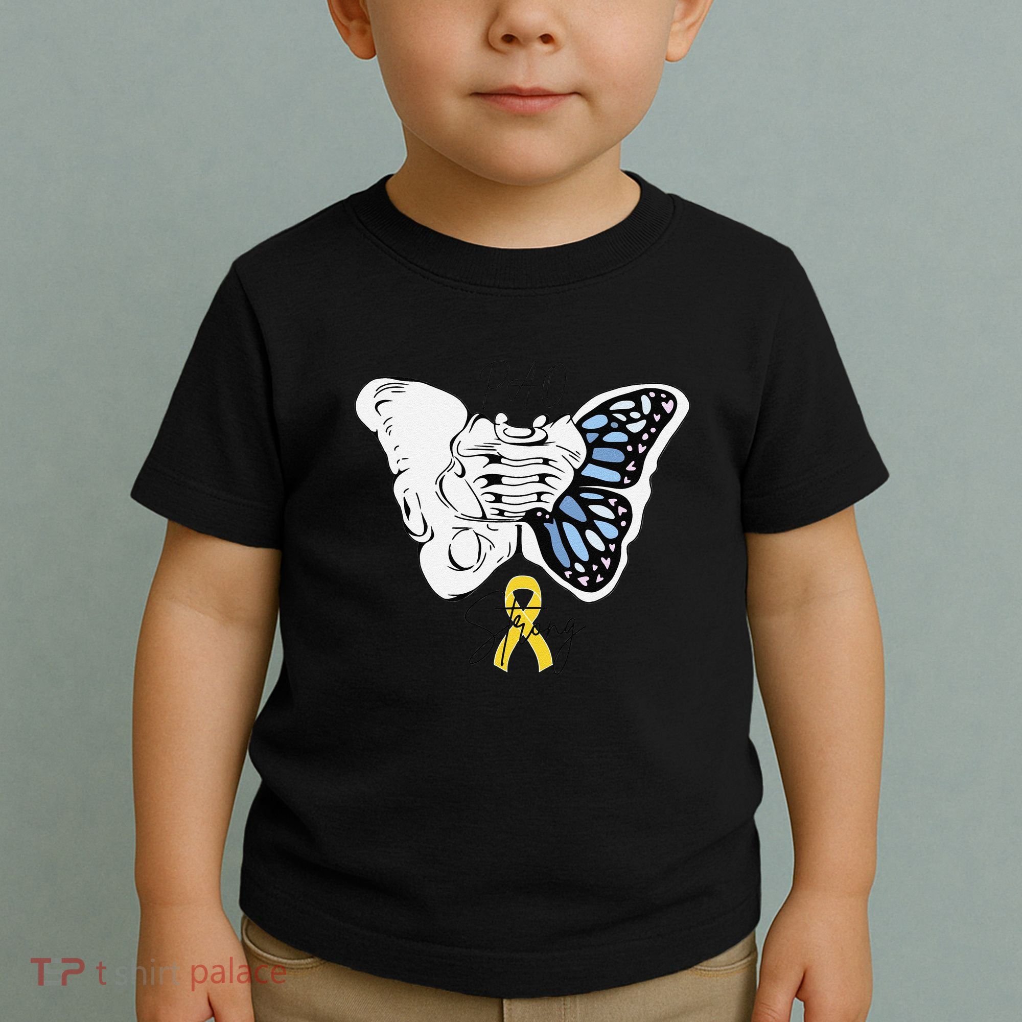 Pao Surgery Strong Hip Surgery Awareness Toddler T-Shirt