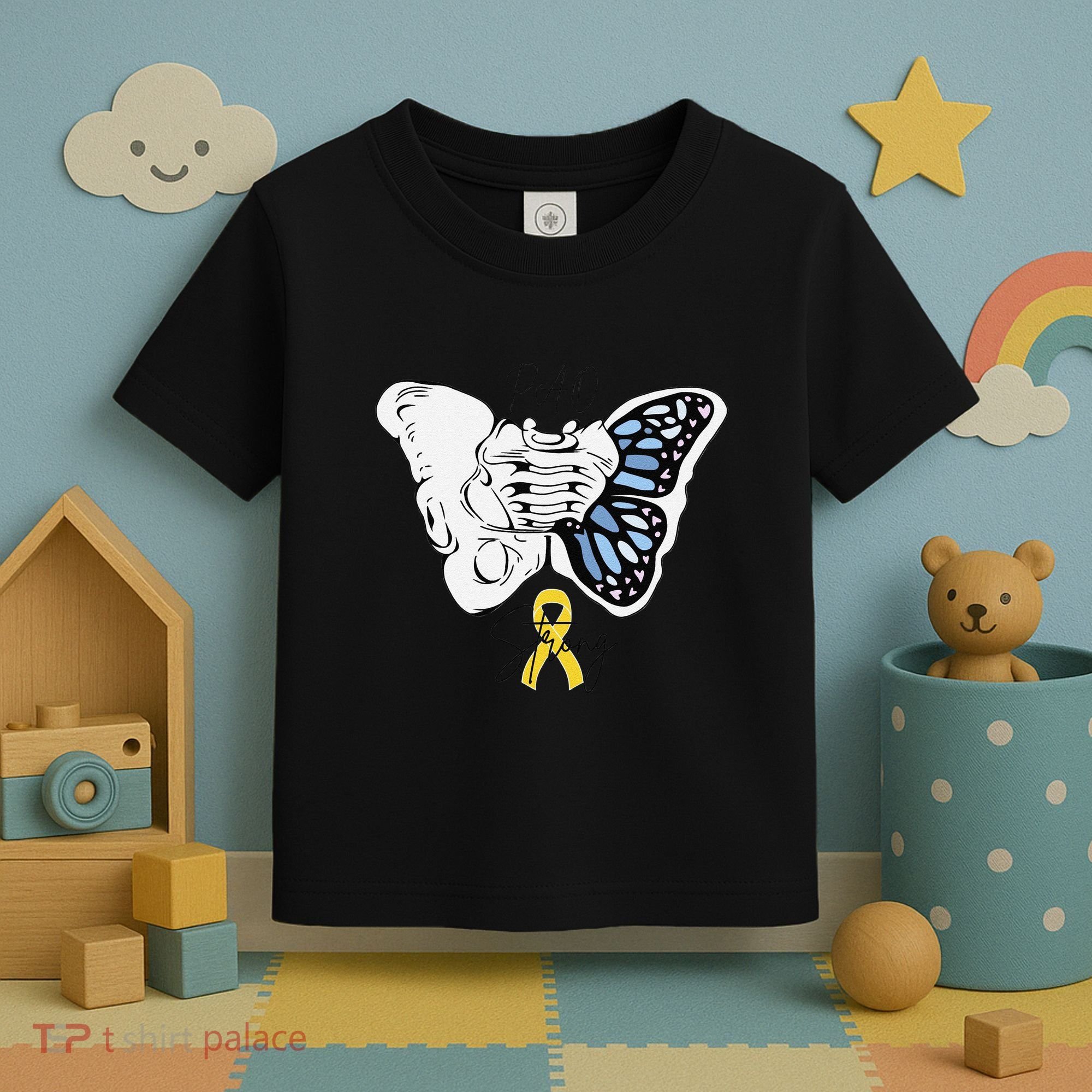 Pao Surgery Strong Hip Surgery Awareness Toddler T-Shirt
