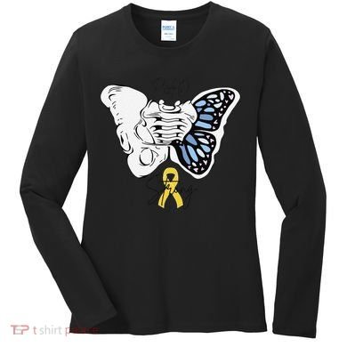 Pao Surgery Strong Hip Surgery Awareness Women's Long Sleeve Shirt