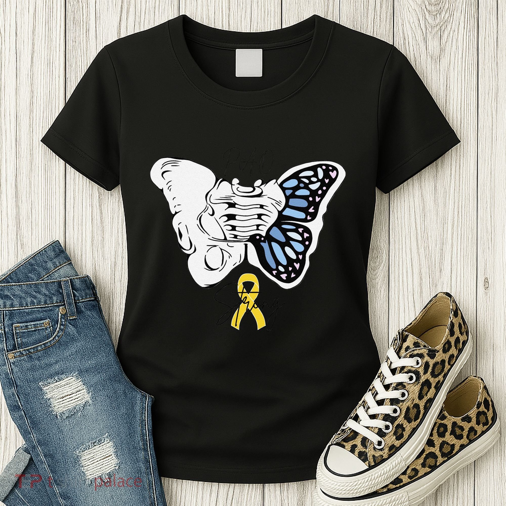 Pao Surgery Strong Hip Surgery Awareness Women's T-Shirt