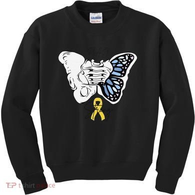 Pao Surgery Strong Hip Surgery Awareness Kids Sweatshirt