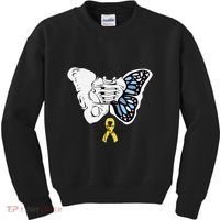 Pao Surgery Strong Hip Surgery Awareness Kids Sweatshirt thumb 0