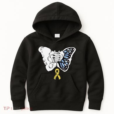 Pao Surgery Strong Hip Surgery Awareness Kids Hoodie